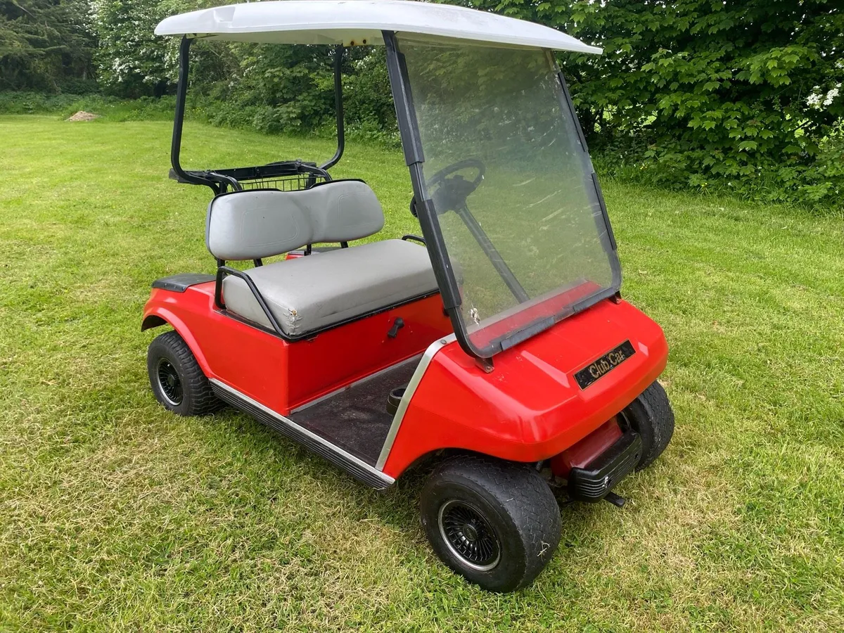 Golf buggy - Image 2