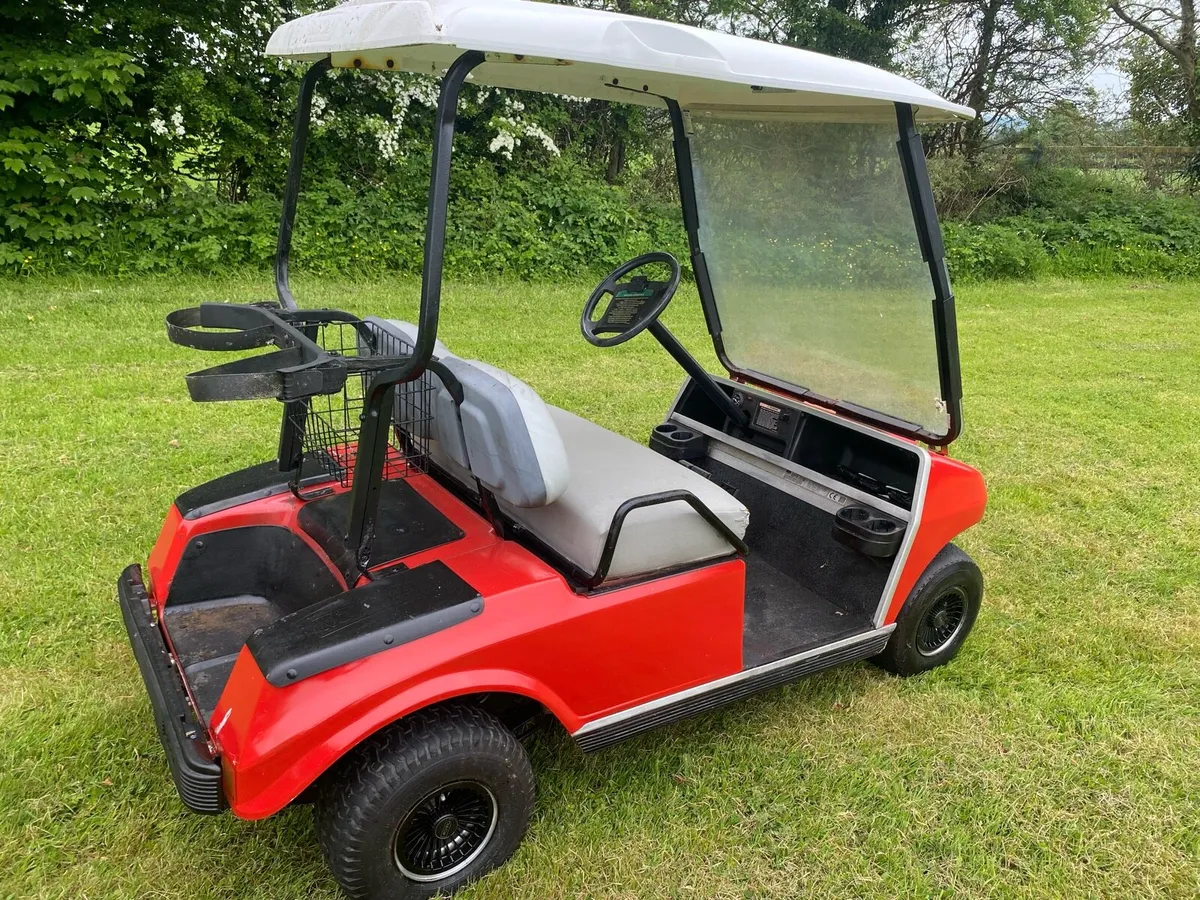 Golf buggy - Image 3