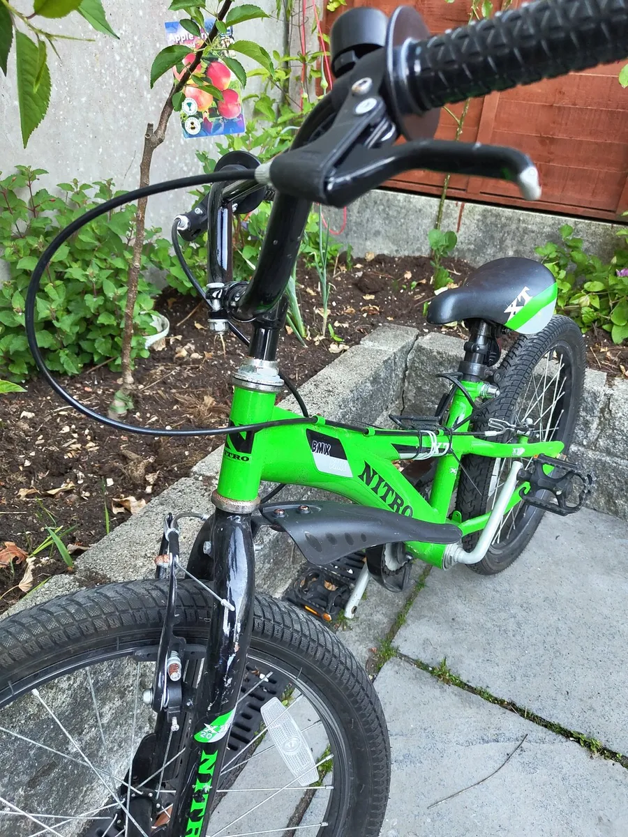 Boys BMX Bike - 20inch - Image 4