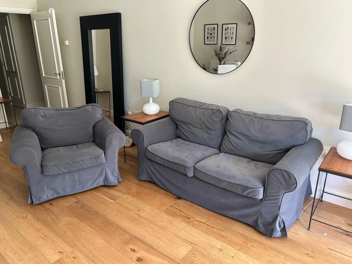 Couch and Armchair set - Image 1