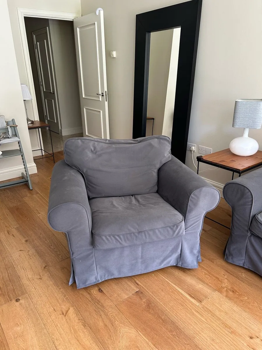 Couch and Armchair set - Image 3