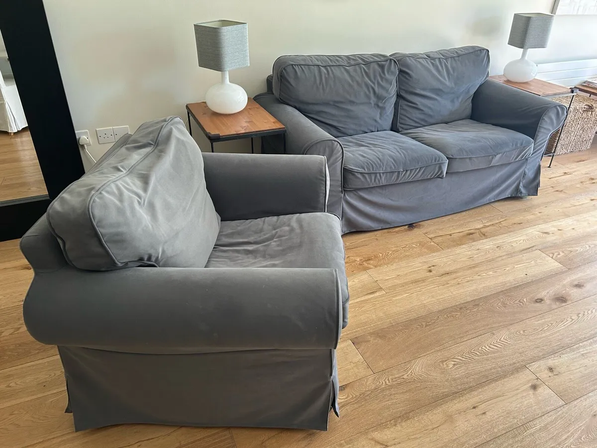 Couch and Armchair set - Image 4