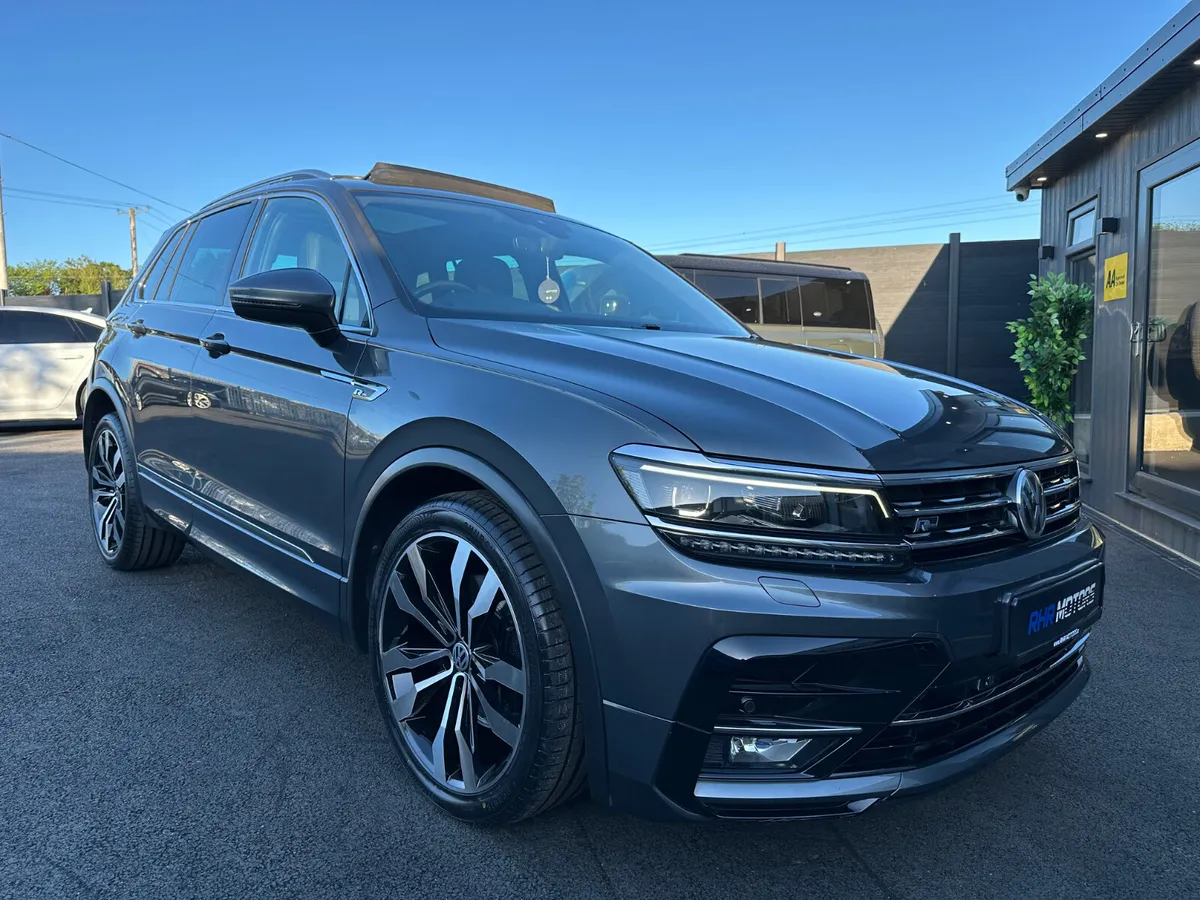 2017/172 VW TIGUAN R LINE 4 MOTION DSG 190BHP - Image 1