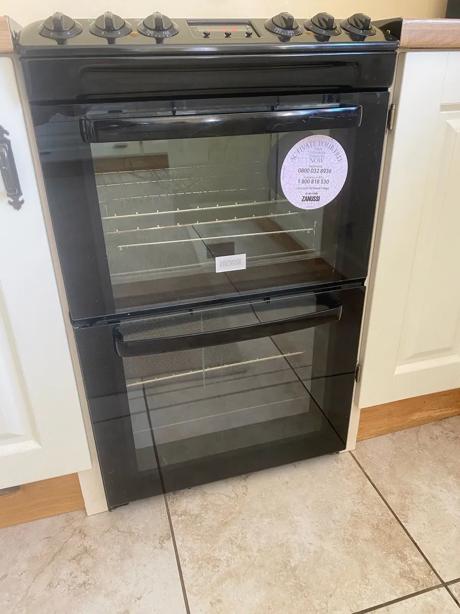 Zanussi Double Electric Cooker - Image 1