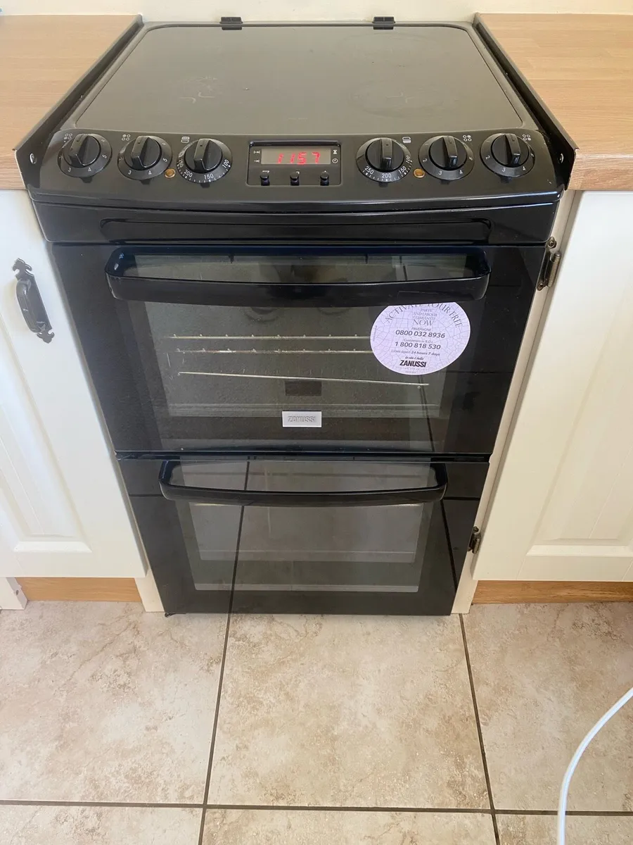 Zanussi Double Electric Cooker - Image 2