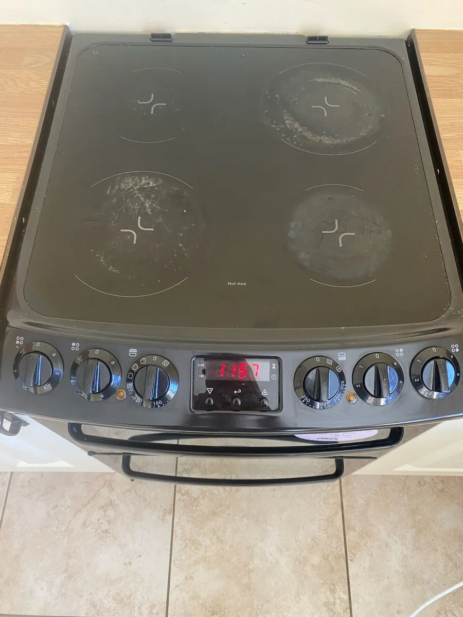 Zanussi Double Electric Cooker - Image 3