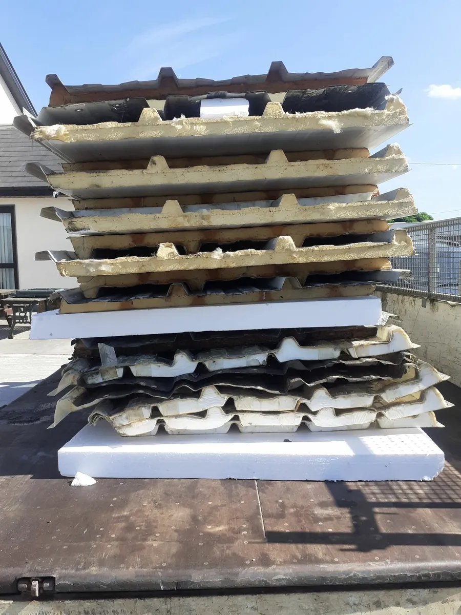 Insulated Galvanise Sheeting - Image 2
