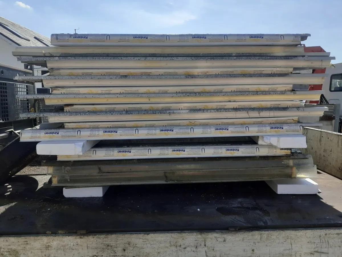 Insulated Galvanise Sheeting - Image 3