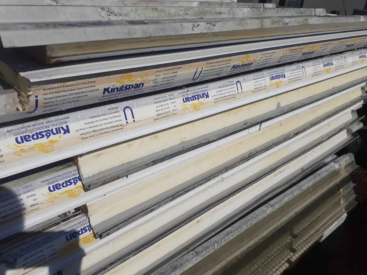 Insulated Galvanise Sheeting - Image 4