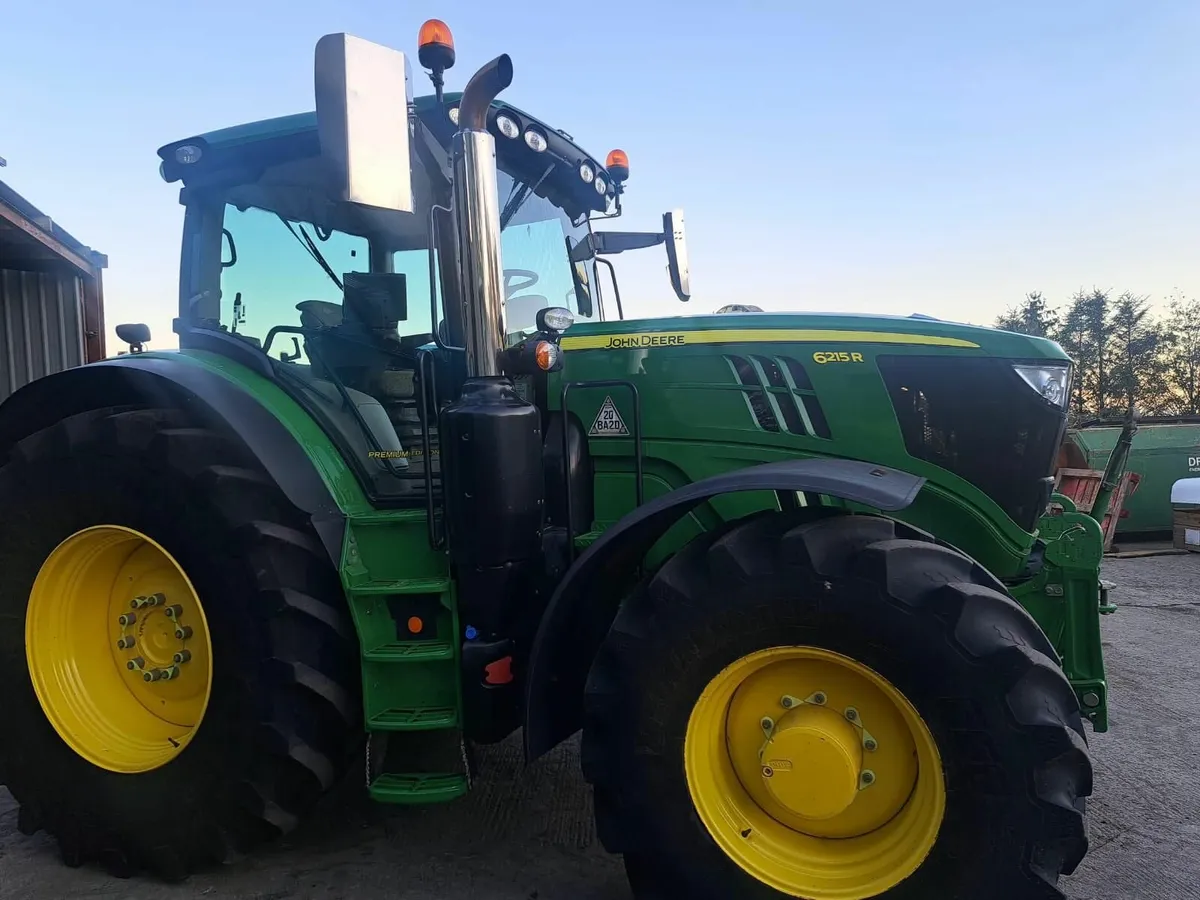John Deere 6215R - Image 4