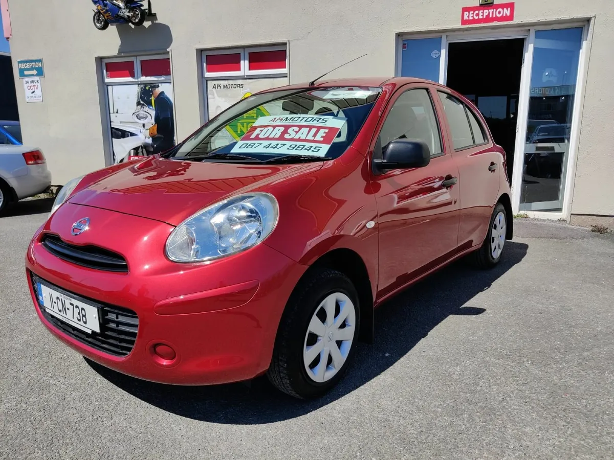 Nissan Micra 2011 1.2  0nly 107.000 km New Nct !!! - Image 1