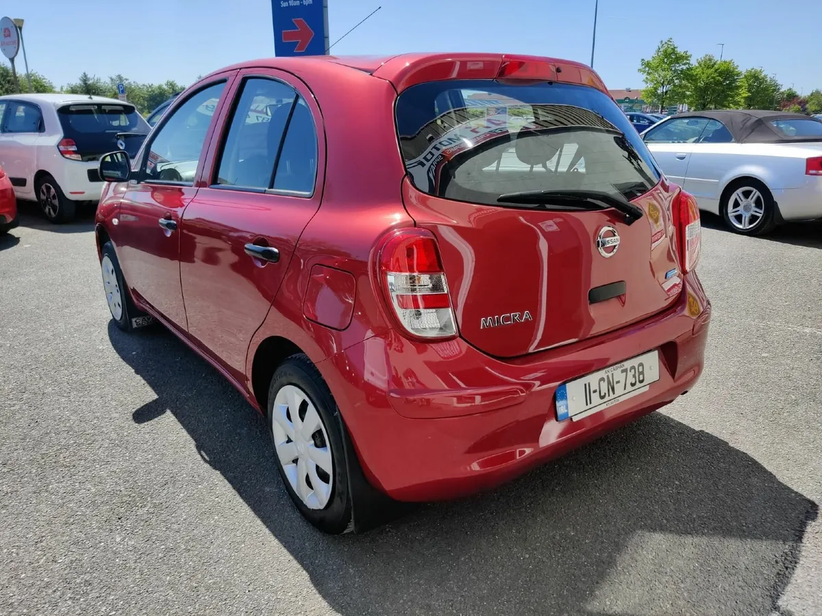 Nissan Micra 2011 1.2  0nly 107.000 km New Nct !!! - Image 2