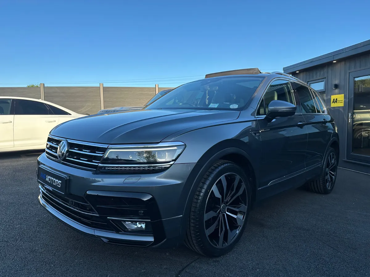 2017/172 VW TIGUAN R LINE 4 MOTION DSG 190BHP - Image 4