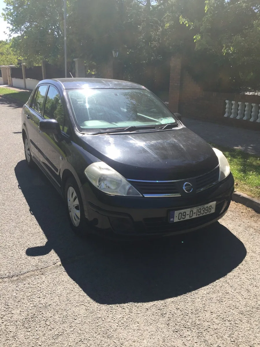 Nissan Tiida Automatic NCT 10/25 - Image 1