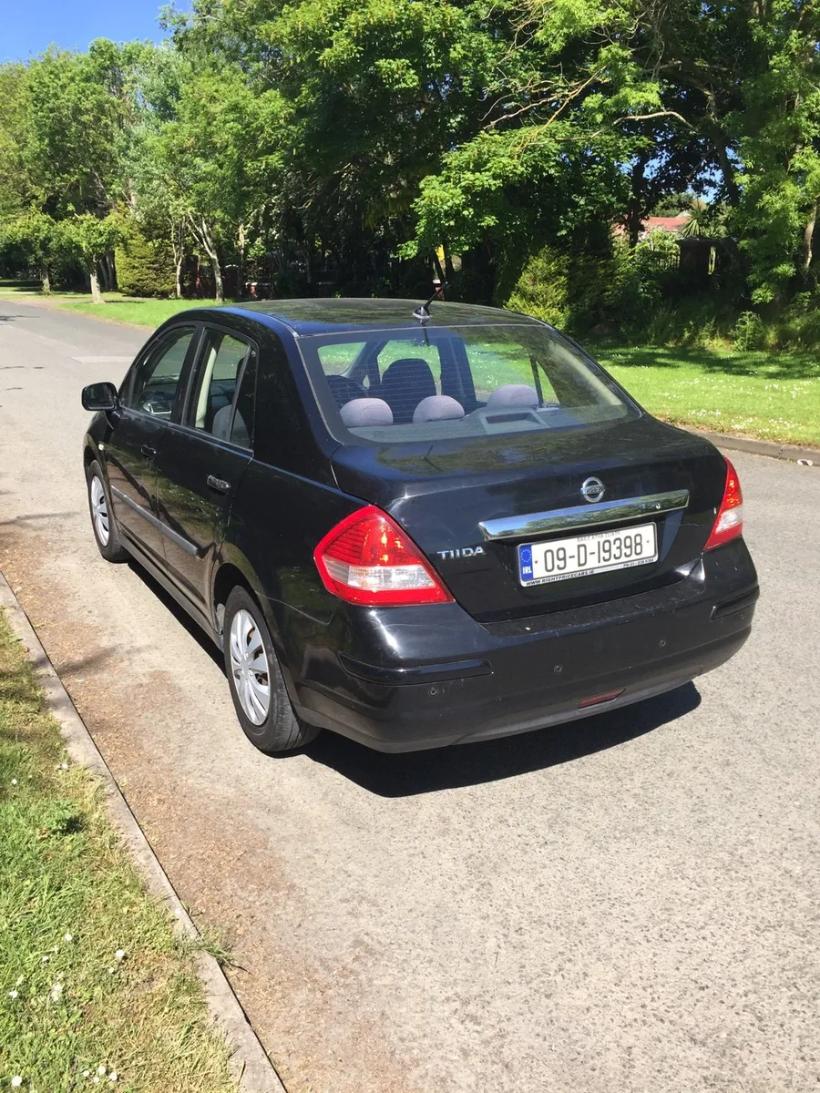 Nissan Tiida Automatic NCT 10/25 - Image 4