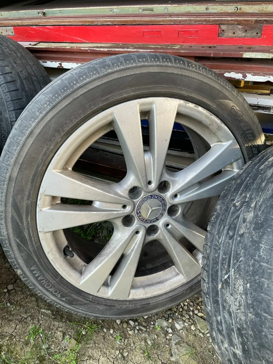 Mercedes Alloy Wheels - Image 2