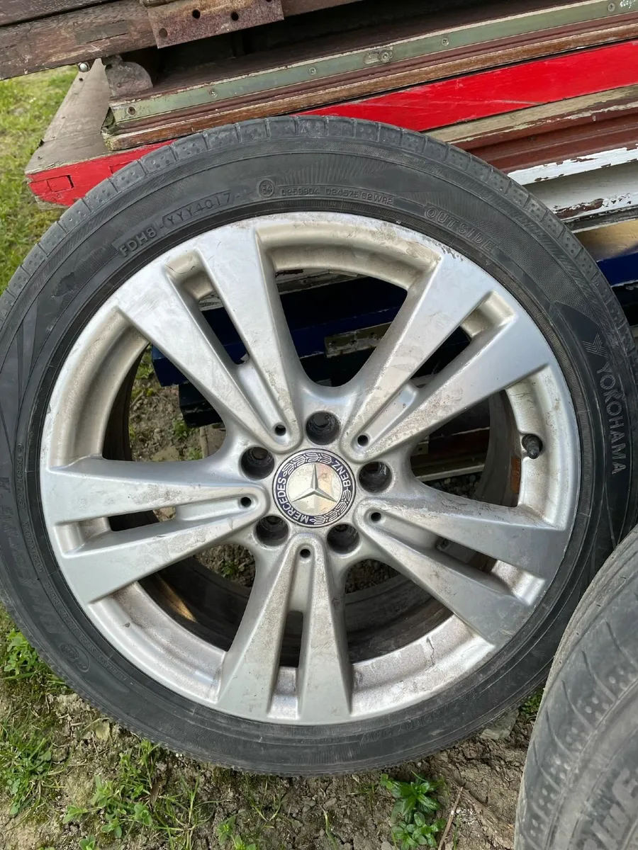 Mercedes Alloy Wheels - Image 4