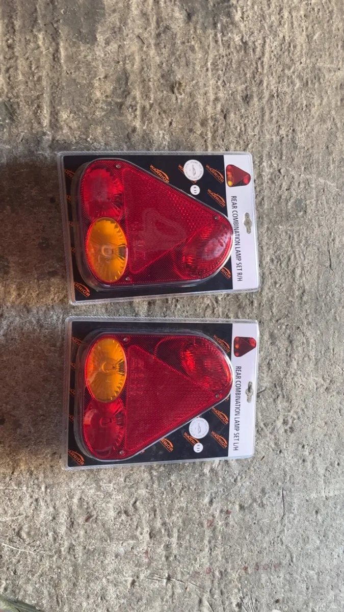 Unused rear Trailer light - Image 1