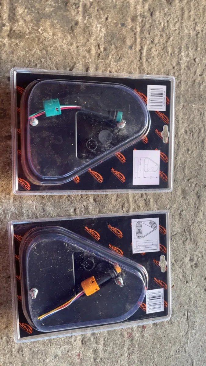 Unused rear Trailer light - Image 2