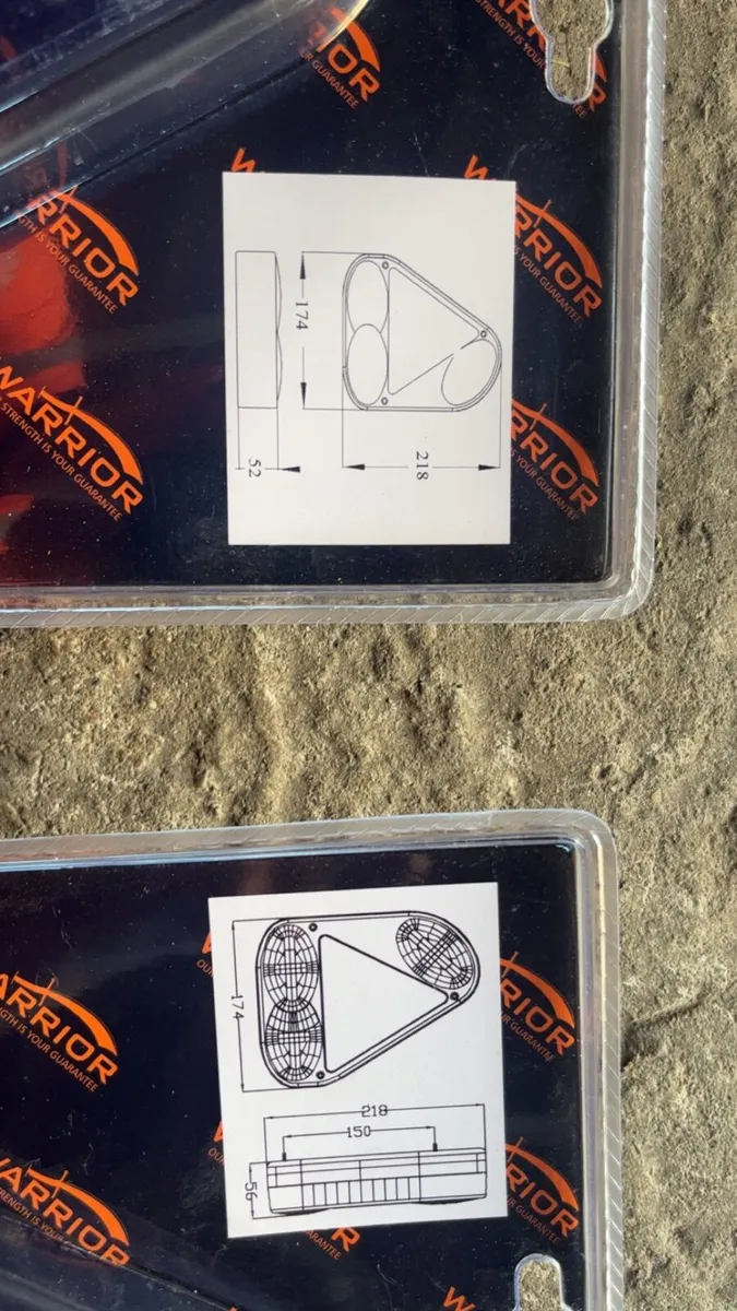 Unused rear Trailer light - Image 3