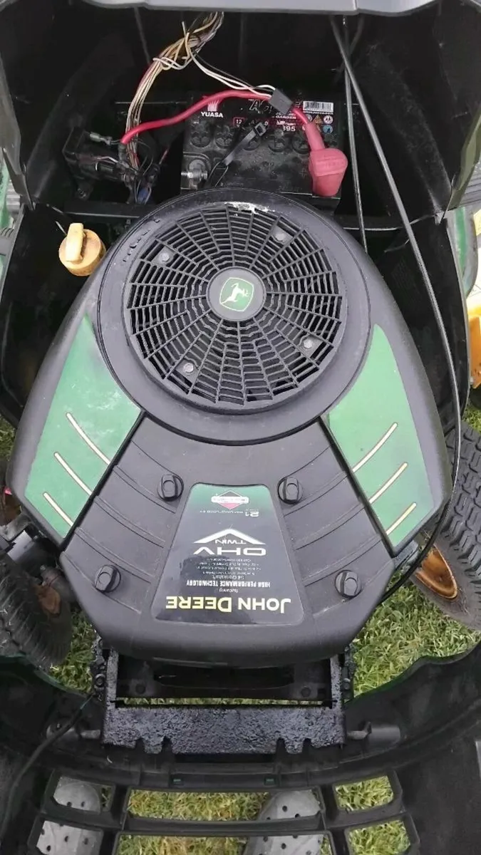 John Deere x140 - Image 2