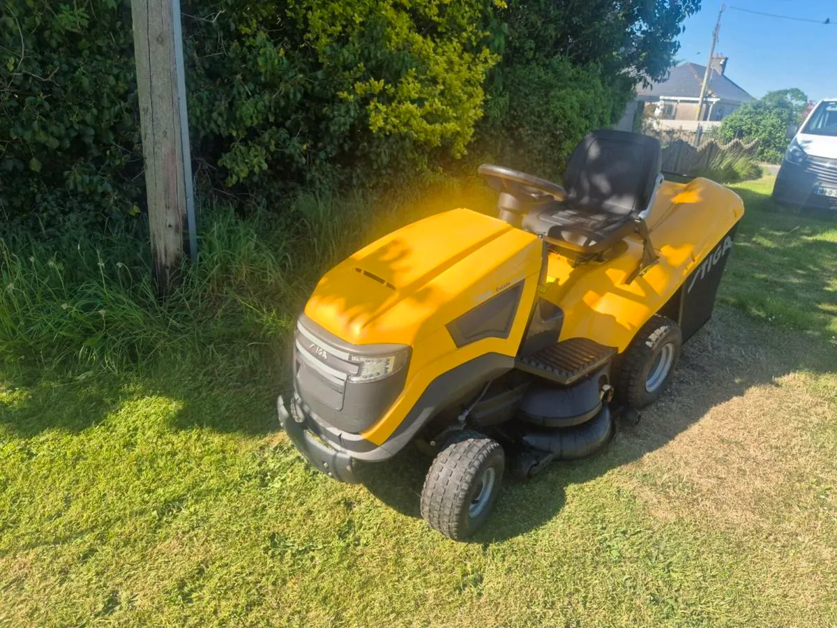 Stiga estate 6102hw 22hp - Image 2