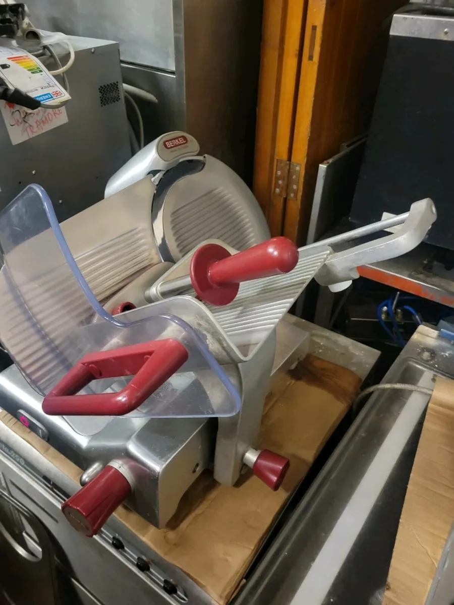 Slicer Meat Slicer BERKEL BSFGM - Image 1
