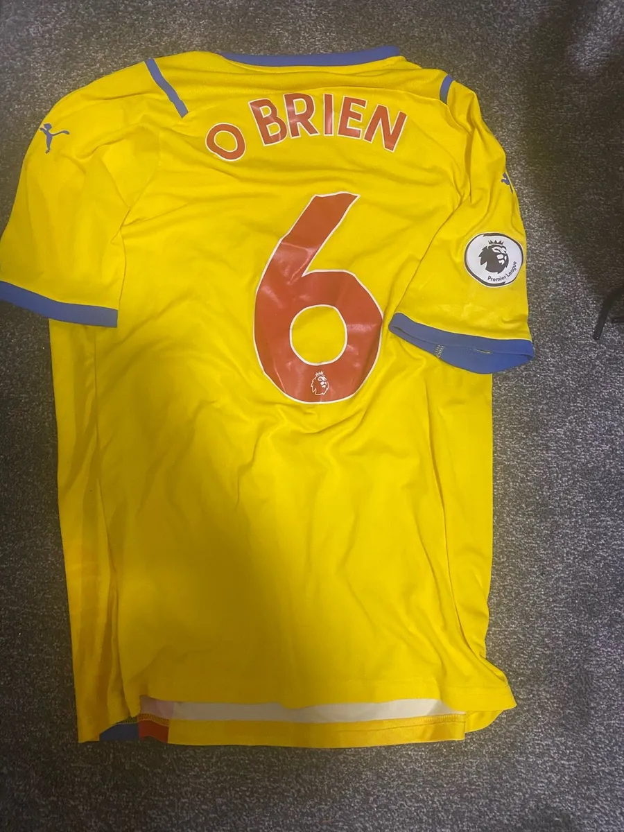 Jake O Brien Matchworn jersey - Image 1