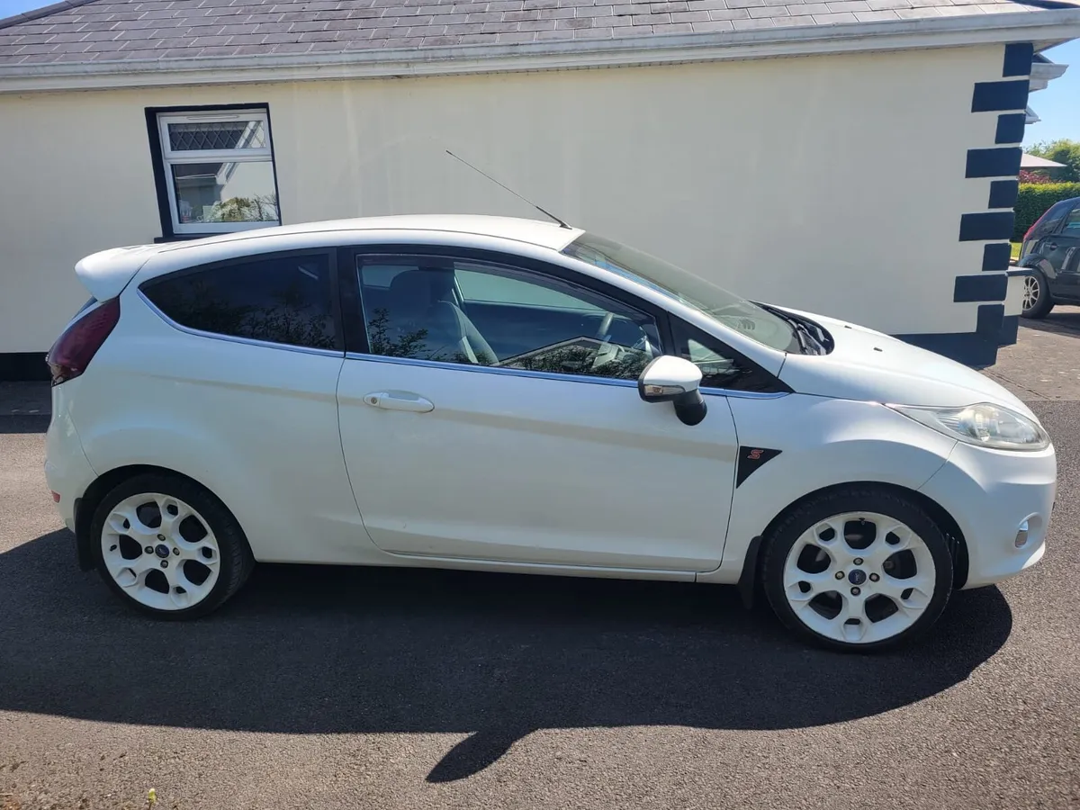 09 Ford Fiesta Zietec Petrol - Image 3