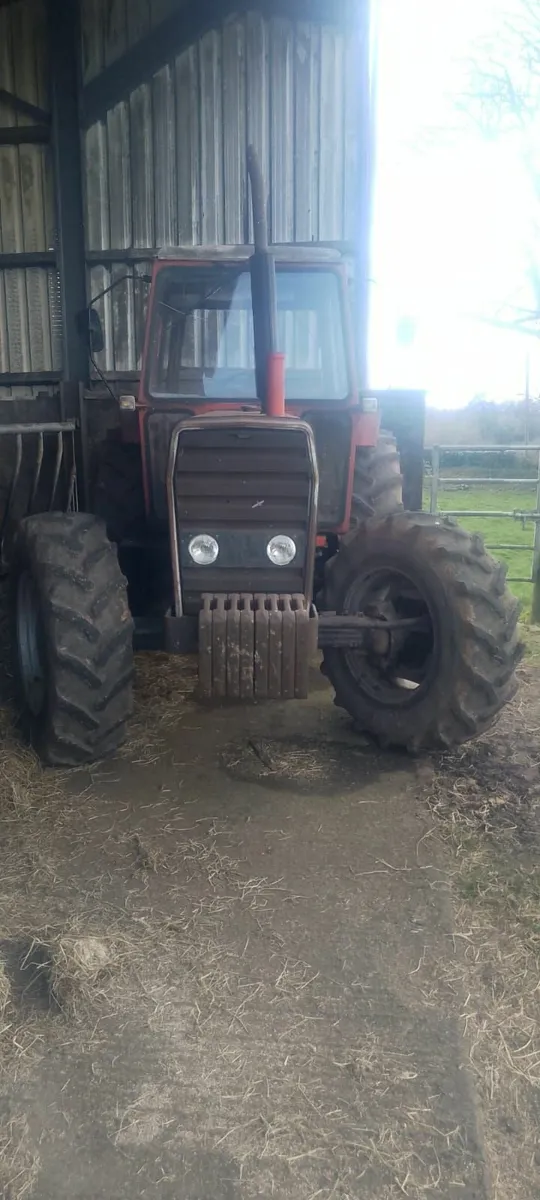 1987 Massey Ferguson 298 - Image 2