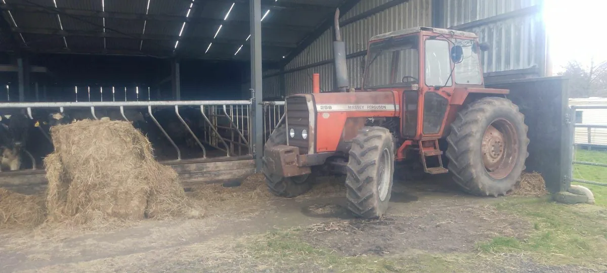 1987 Massey Ferguson 298 - Image 1