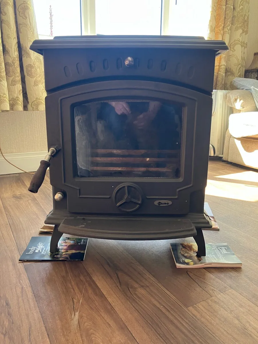 Solid Fuel 8kw Stanley Stove - Image 1