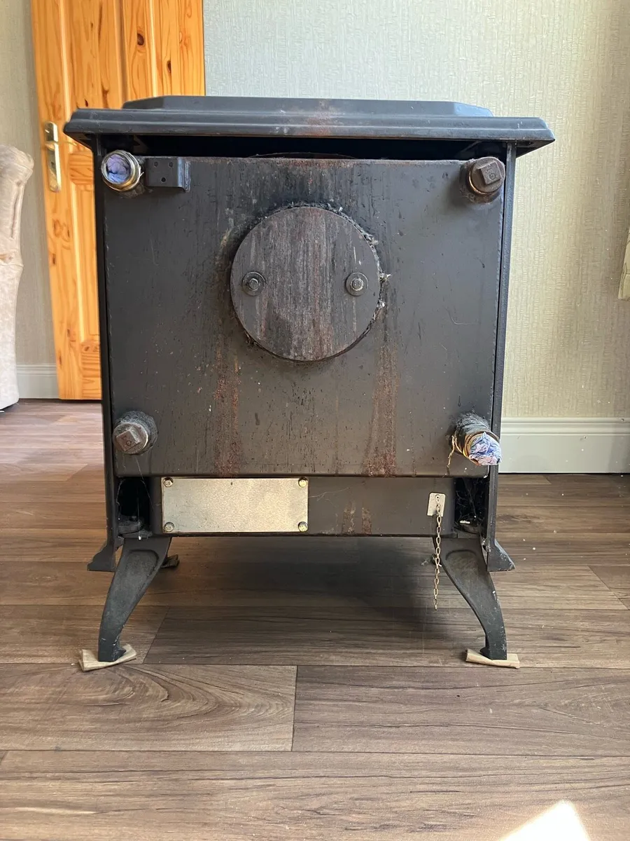Solid Fuel 8kw Stanley Stove - Image 2