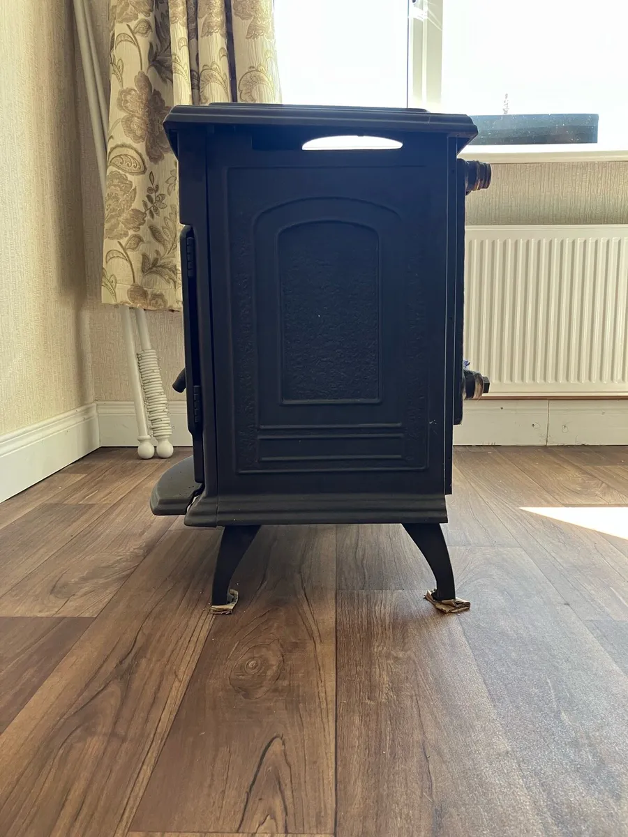 Solid Fuel 8kw Stanley Stove - Image 3