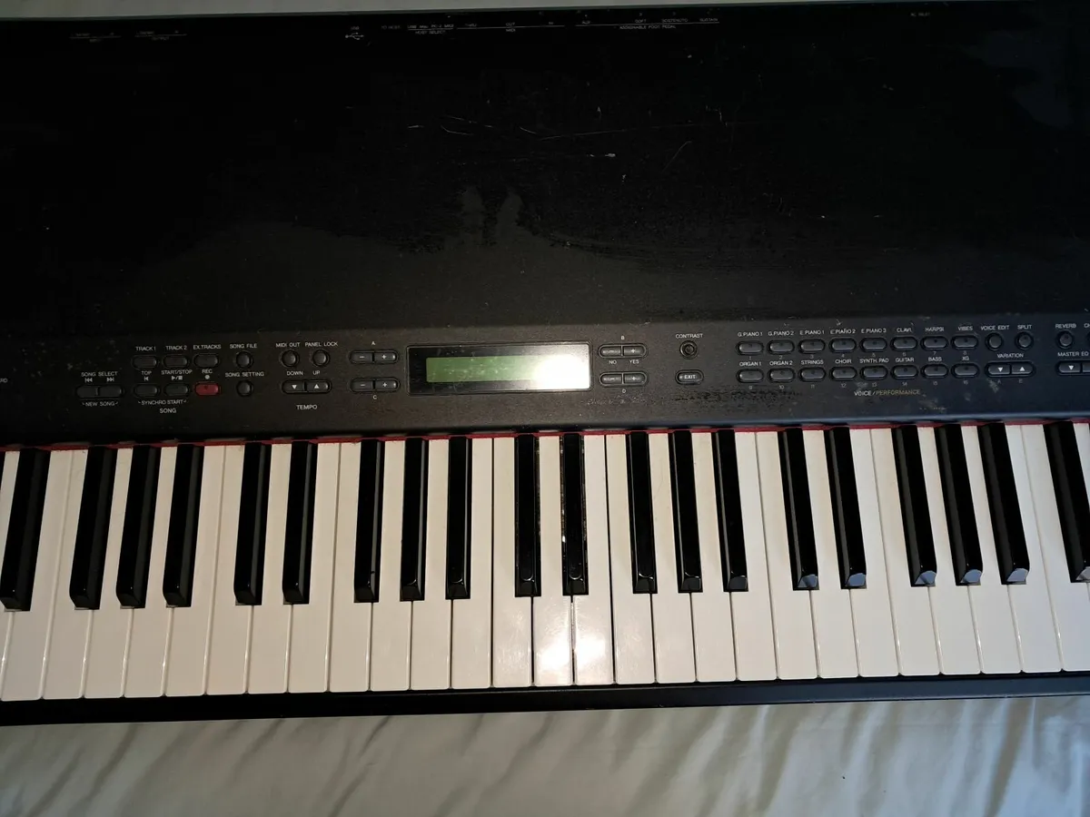 Yamaha P-250 Digital Piano with Stand - Image 1