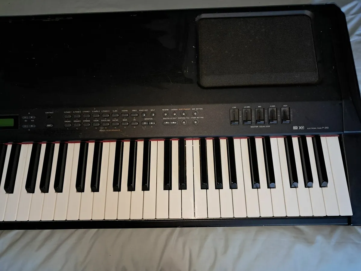 Yamaha P-250 Digital Piano with Stand - Image 3