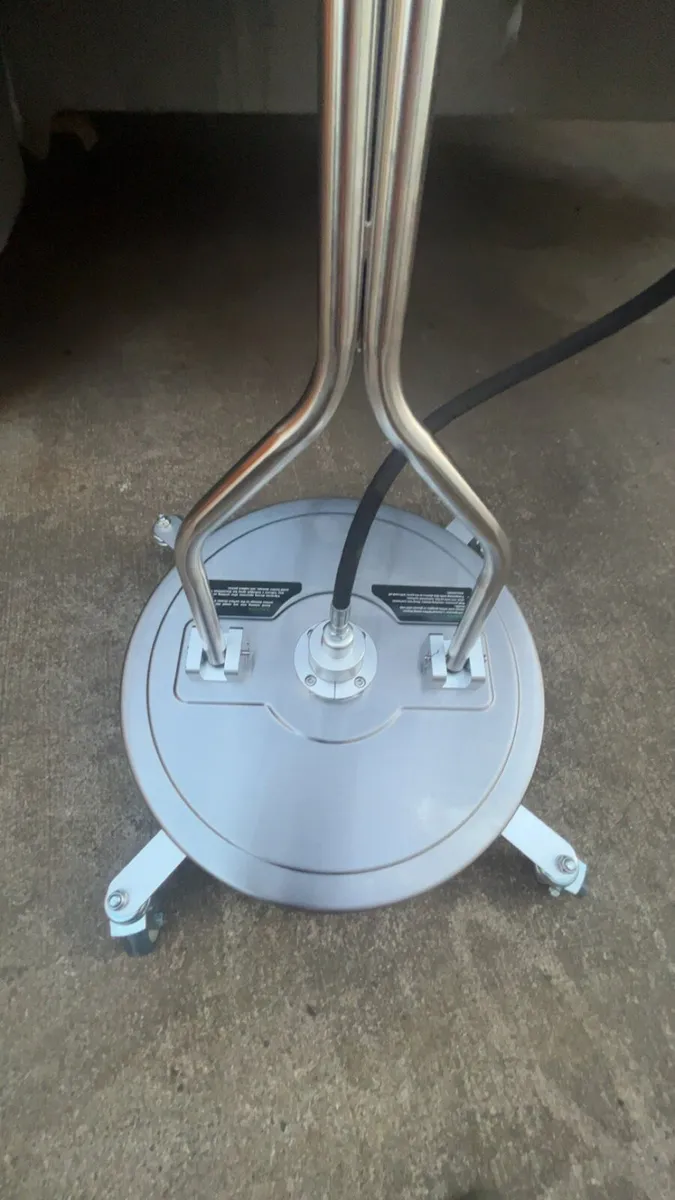 Unused 20” stainless steel surface washer (2 of) - Image 4