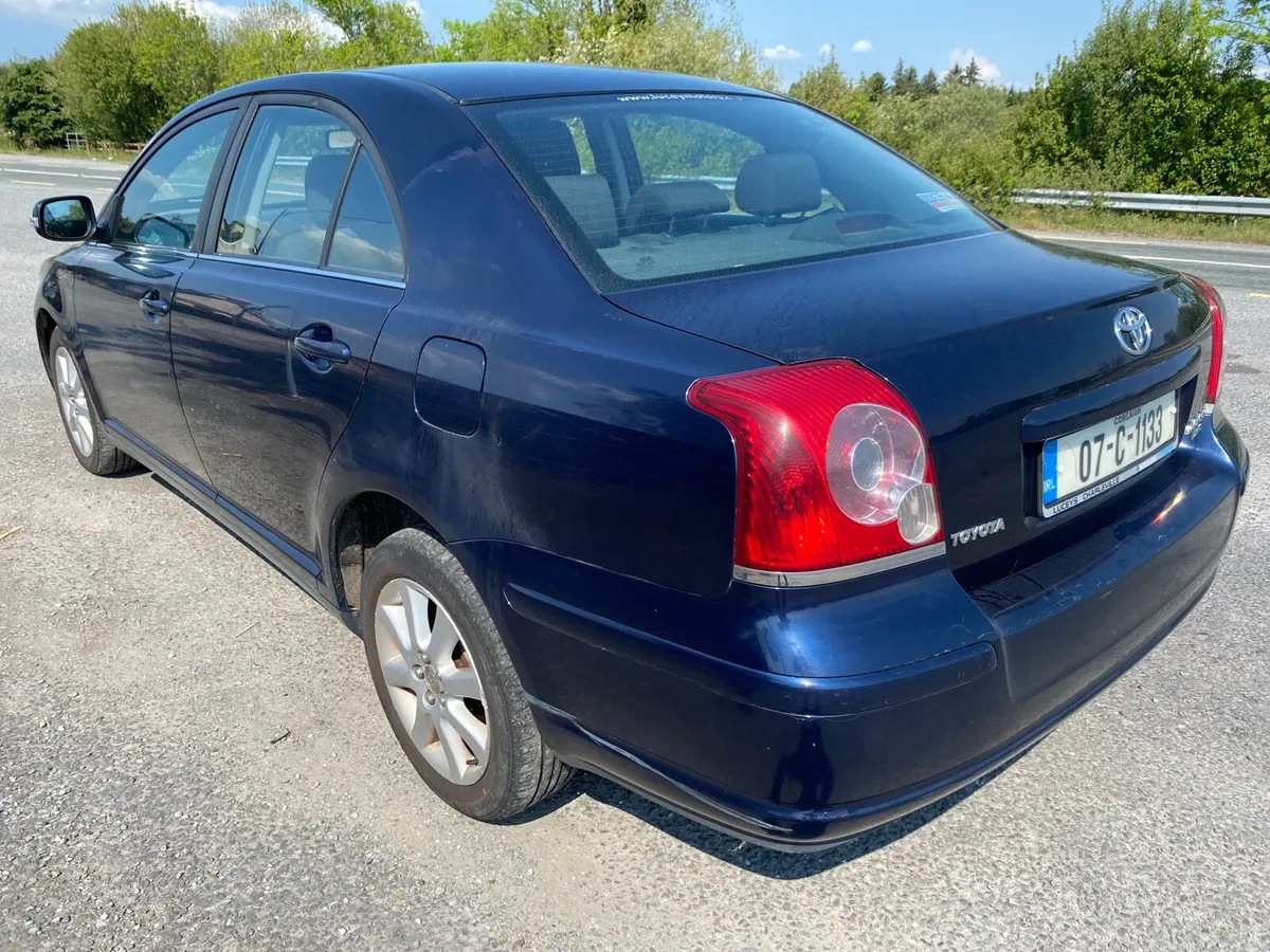 ✅ 2007 TOYOTA AVENSIS 2.0D4D NCT 1/26 TAX 7/25 - Image 2