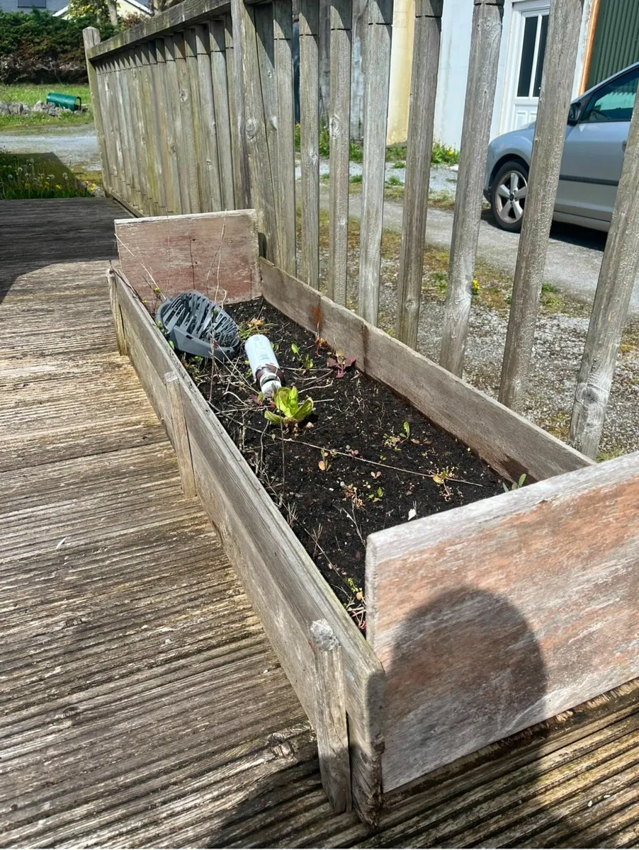 x4 Raised Beds FOR FREE - Just collection required - Image 1