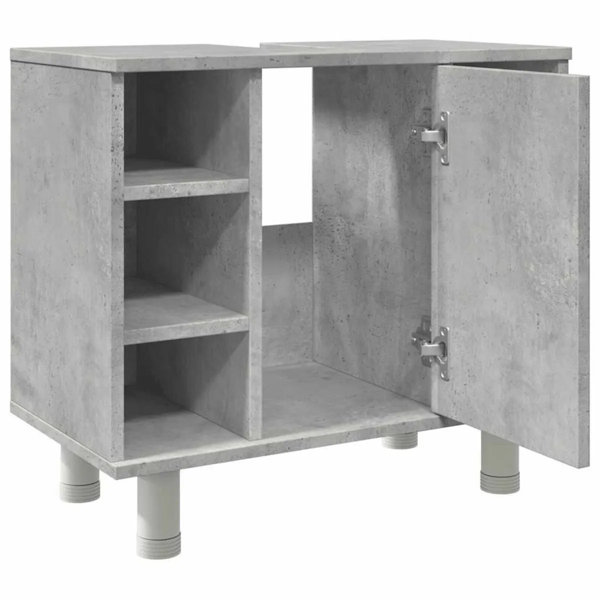 [Free P&P] New Grey Bathroom Sink Cabinet - Image 3