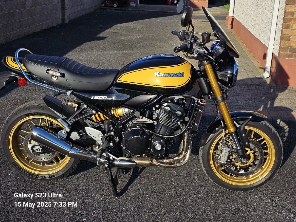 Kawasaki Z900 RS SE - Image 1