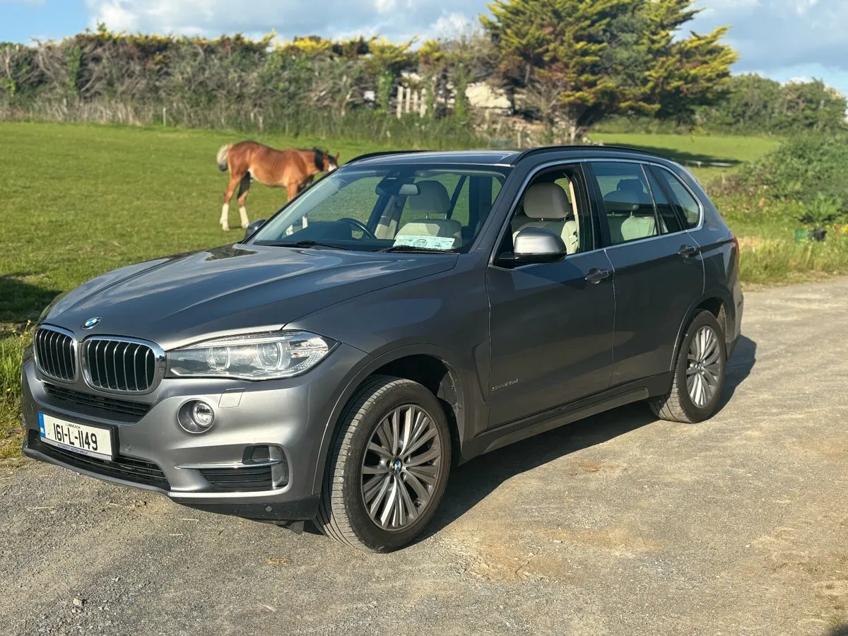 Pristine Low Mileage BMW X5 2016 25D - Image 1