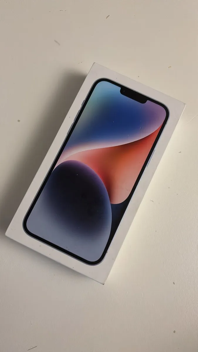 iPhone 14 Plus sim free 128GB Blue with box - Image 2