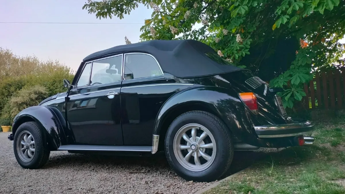 Volkswagen Karmann Beetle 1303S 1303LS Käfer 1979 - Image 3