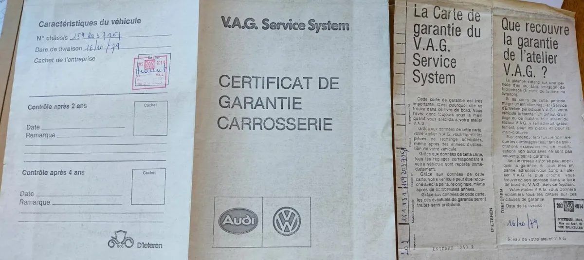 Volkswagen Karmann Beetle 1303S 1303LS Käfer 1979 - Image 4