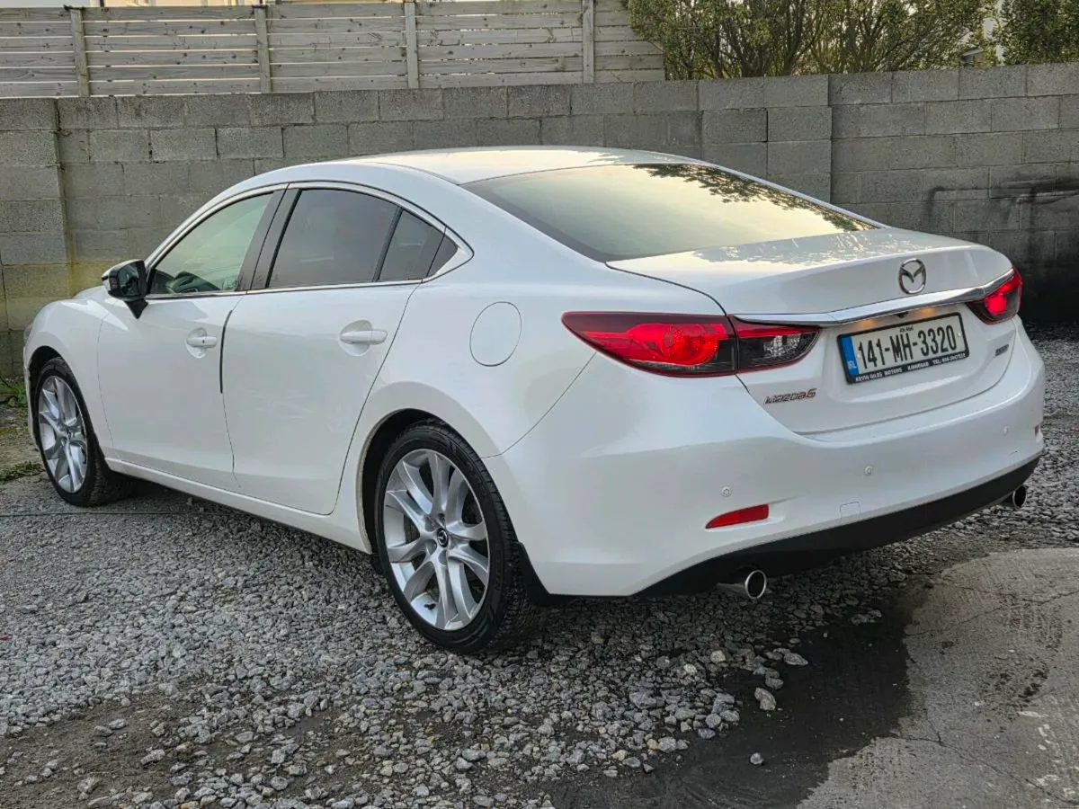 Mazda 6 2014 turbo diesel nct&tax high spec €4900 - Image 2