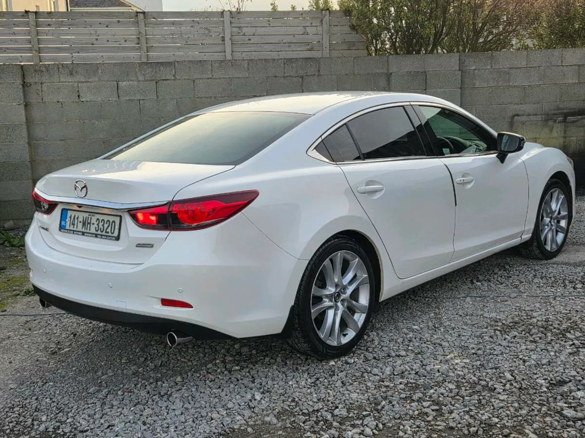 Mazda 6 2014 turbo diesel nct&tax high spec €4900 - Image 3