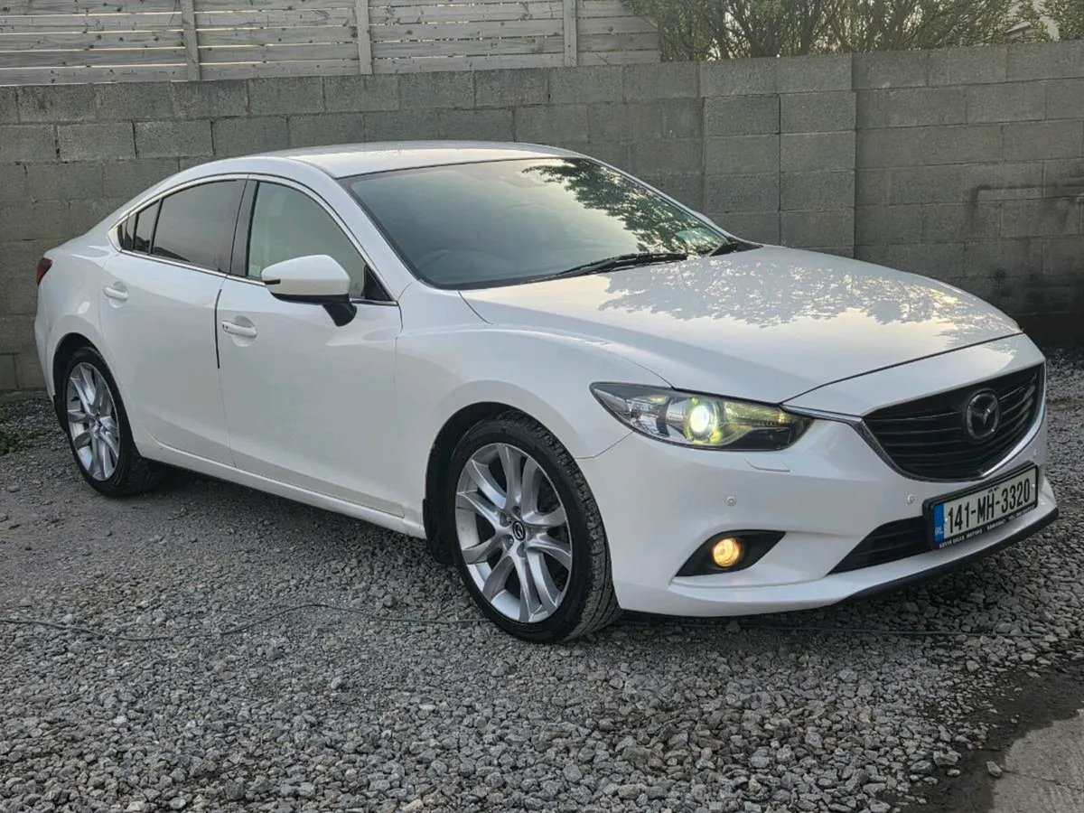 Mazda 6 2014 turbo diesel nct&tax high spec €4900 - Image 4