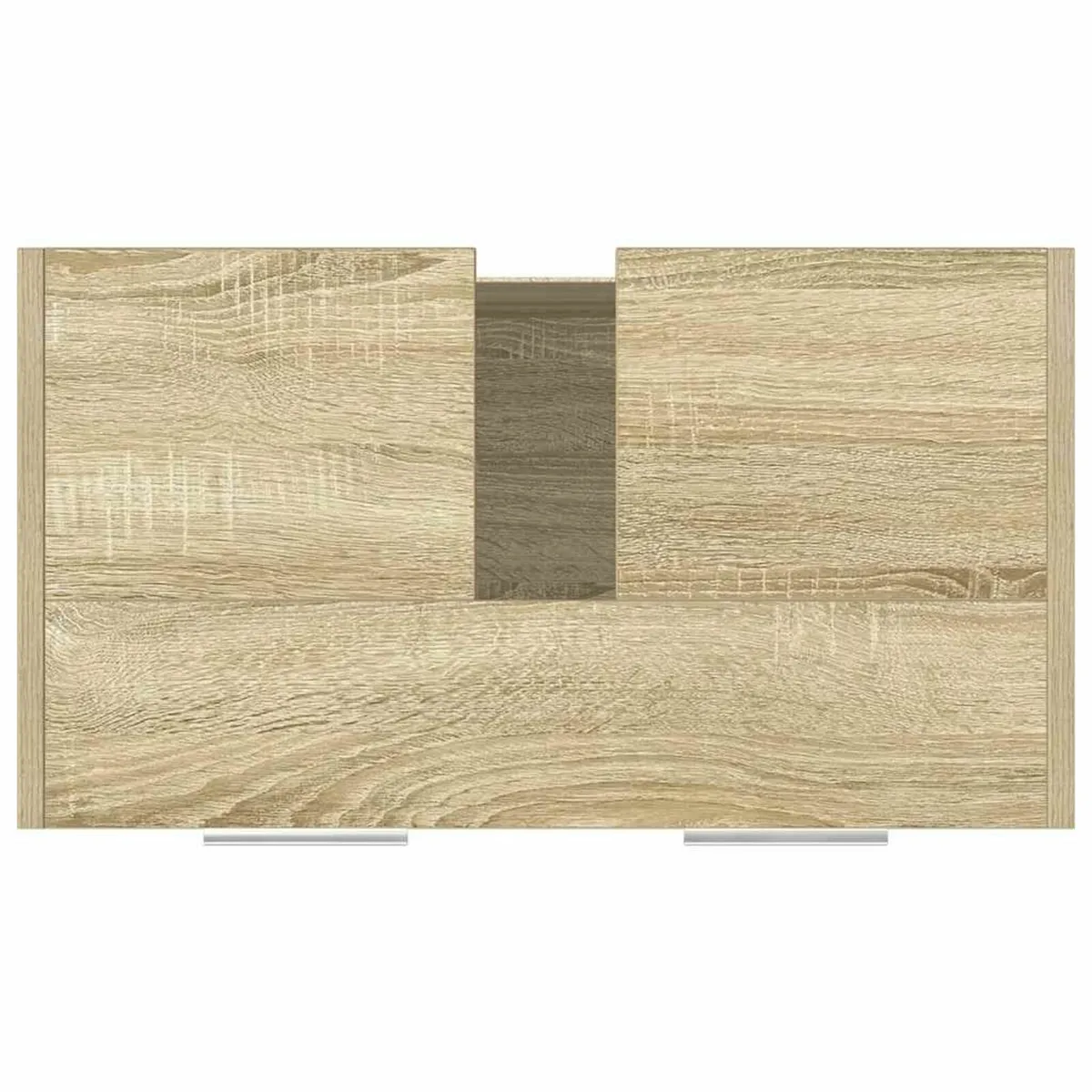 [Free P&P] New Bathroom Sink Cabinet Oak Colour - Image 4