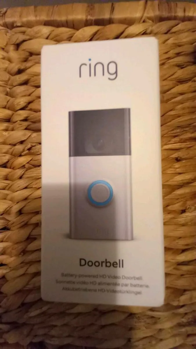 Ring HD Video Doorbell